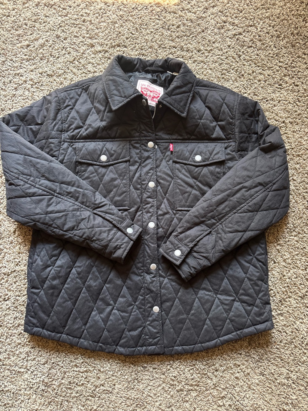 Levi’s Quilted Jacket